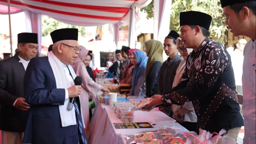Kegiatan pemberdayaan ekonomi berbasis pesantren dan jamaah